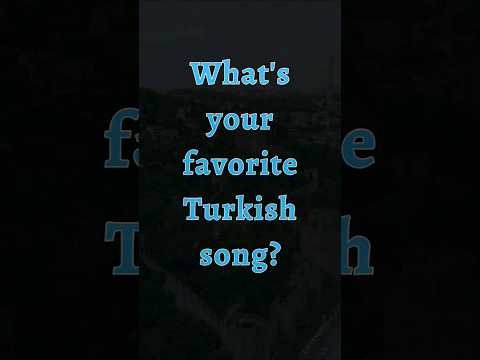 What's your favorite Turkish song? | Kiralık Aşk (Aydilge) | Learn Turkish