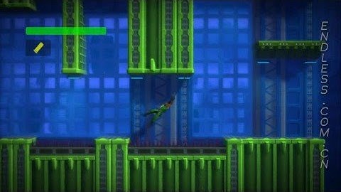 Bionic Commando Rearmed No Death Story Speedrun (Part 3)