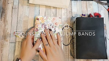 How To: Add extra inserts using jump bands