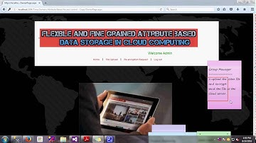 Flexible and Fine-Grained Attribute Based Data Storage in Cloud Computing