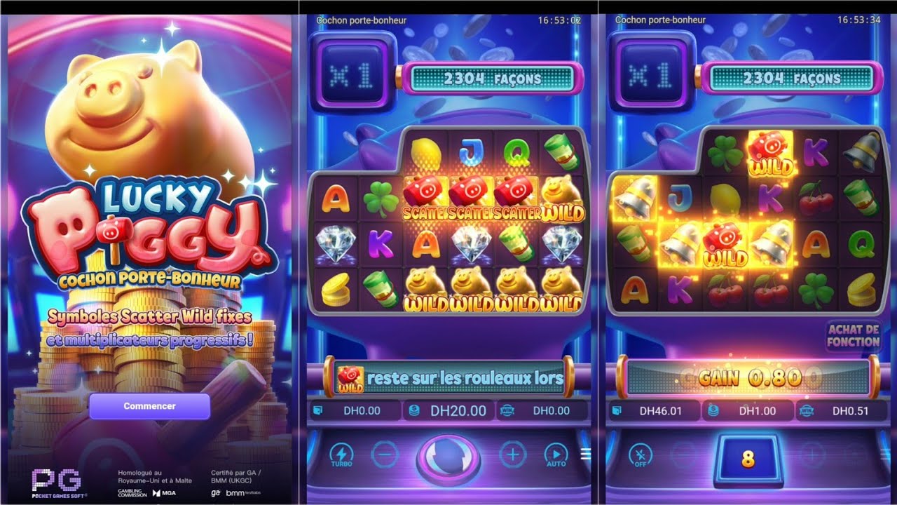 invitation message for casino promotions on lucky draw Lucky Piggy slot machine a sous | pgsoft | casino win ✔️
