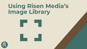 Adding Images to Your Presentation Using Risen Media