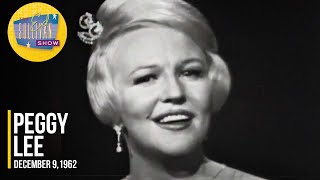 Peggy Lee Im A Woman On The Ed Sullivan Show