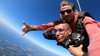 Skydiving with Asher