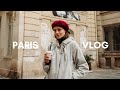 Paris Vlog | Atelier des Lumières, daily life and lots of food