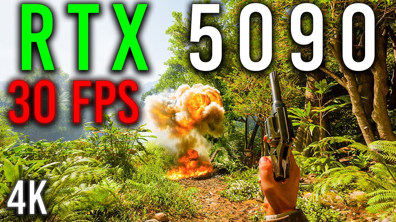 RTX 5090 Path Tracing is BRUTAL in Indiana Jones and the Great Circle ...