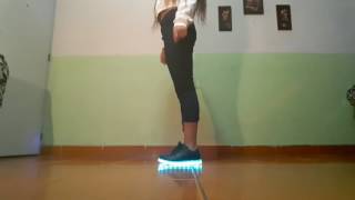 Como bailar shuffle ( natty garcia)