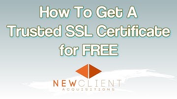 Kimofy - How To Get A Trusted SSL Certificate for FREE (2016/2017) - Kimofy