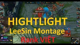 Hightlight Leesin Montage 1 Nvh Gaming