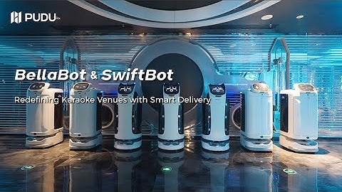 BellaBot & SwiftBot: Redefining Karaoke Venues with Smart Delivery