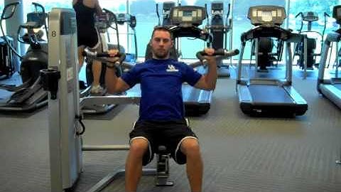 Cybex Overhead Press