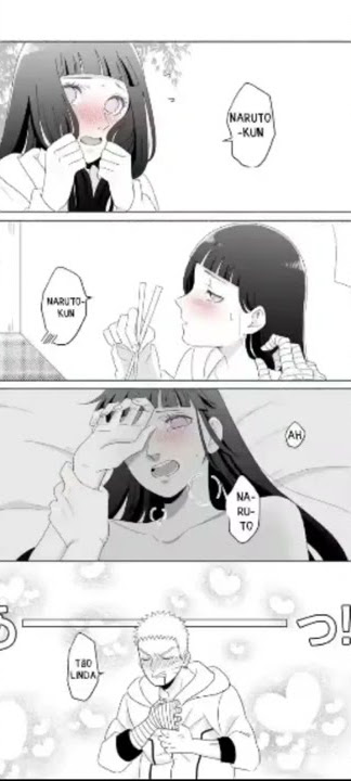 Naruhina comic #naruto #naruhina 🥺😳❤️❤️