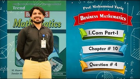 Ch #| 10 - Q # 4 | Binary System | I.Com Part - 1 | Business Mathematics