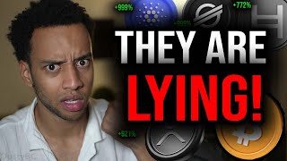 XRP, BTC & CRYPTO HOLDERS: THEY ARE TRYING TO TRICK YOU, DON'T FALL FOR IT!