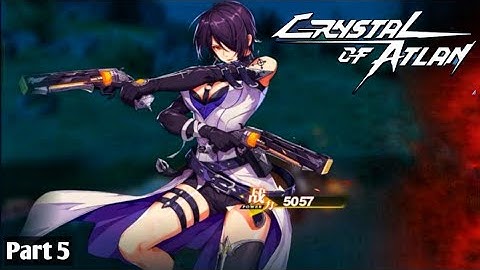 Crystal of Atlan: ARPG Gameplay (Android/iOS) Part 5 | @GameLa3Review