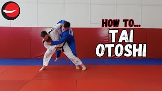 Tai Otoshi || What You Need To Know