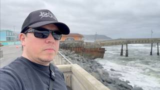we lost the Pacifica Pier today