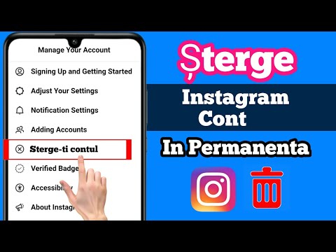 Video: Când instagram îți șterge contul?