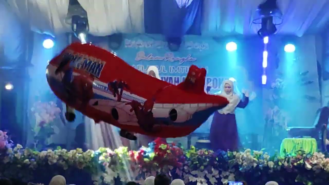 Tampilan haflatul imtihan 