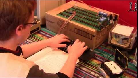 Apple 1 Clone - Operational in Bugbook Computer Museum