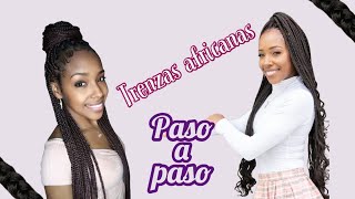 ✅TRENZAS AFRICANASLEE LA DESCRIPCIÓN✅READ THE DESCRIPTION.