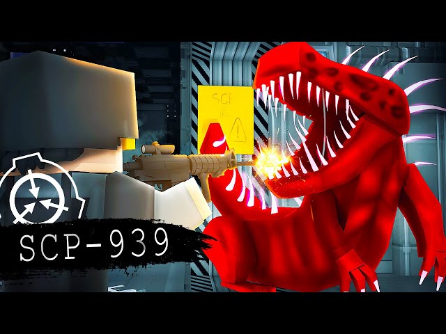 WITH MANY VOICES SCP-939  Minecraft SCP Foundation 