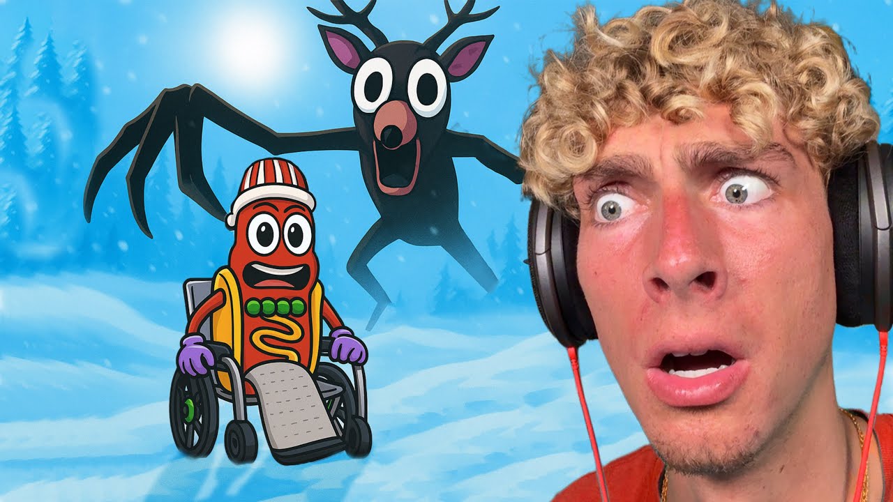 Trying to BEAT 99 Nights in the Forest (it's SCARY) - YouTube