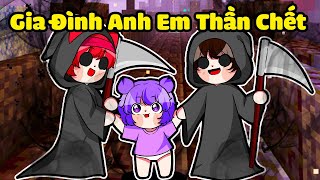 NABEE EM BÉ ĐƯỢC GIA ĐÌNH THẦN CHẾT NHẬN NUÔI VÀ 1 NGÀY Ở THẾ GIỚI LINH HỒN TRONG MINECRAFT 👶👻