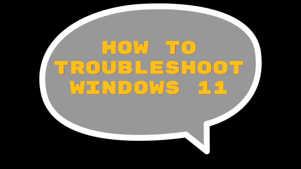 How to Run Any Troubleshooter on Windows 11 | How to Troubleshoot ...