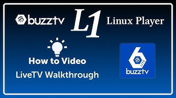 BuzzTV L1 (Linux Player) | Live TV Walkthrough | How to & Help Video