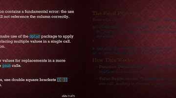 Mastering R: How to Pass a DataFrame and Column in a Custom Function get_clean_party