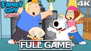 Family Guy: Back to the Multiverse Full Gameplay Walkthrough / No Commentary【FULL GAME】 4K Ultra HD