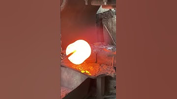 Inside the factory the hardest team forging works  #process #forging #blacksmith #manufacturing