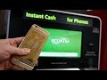 How Much Will Eco Atm Machine Give Me for 24K ... - YouTube