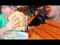 Mukbangers EATING XXXL SIZE of FAMOUS FOOD 😱