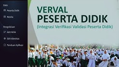 Panduan Daftar Operator Verval SP Kemdikbud - Durasi: 4.01. 