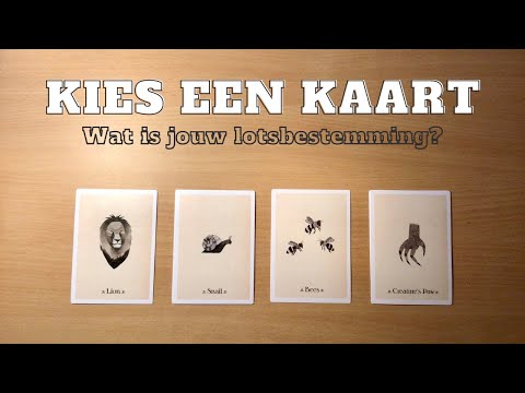 Video: Wat zijn de vier lotsbestemmingen?