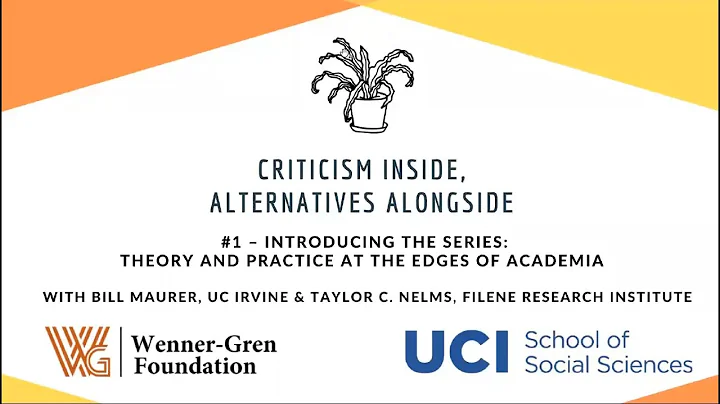 Introducing the Series: Theory and Practice at the...