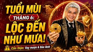 🔴 Tử vi Tuổi Mùi Tháng 6 Âm Lịch:Có Lộc qua Người - Có Duyên qua Việc.Bí mật để giữ vững "Ranh Giới" screenshot 4