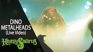 Heavysaurus - Dino-Metalheads | Dino Rock für Kinder (Offizielles Livevideo)