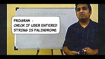 program to check if a given string is palindrome  | Programming in C