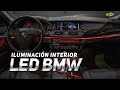 CÓMO INSTALAR LUCES LED EN BMW, en salpicadero y puertas, RGB