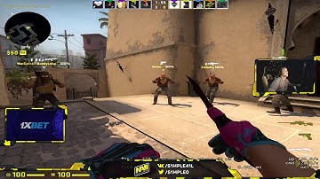 S1mple Plays FPL On Mirage