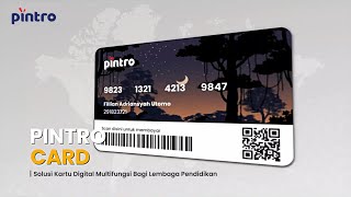 "PintroCard" Kartu Digital Multifungsi Untuk Lembaga Pendidikan Anda screenshot 5