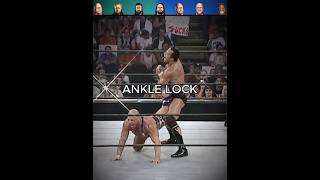 The Rock Stolen Finishers