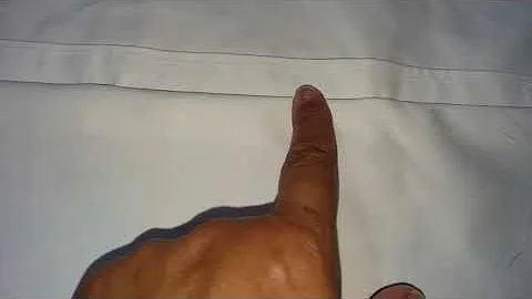 Como aumentar a altura da cortina?