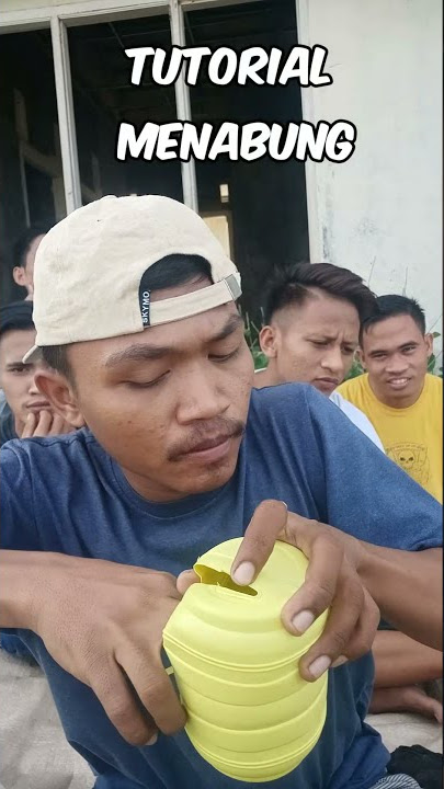 Tutorial Menabung. Kocak 😂