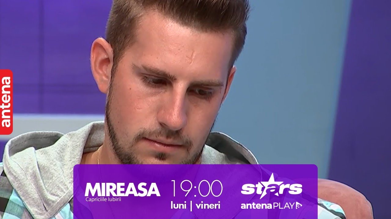 Cătălin, neîncrezător în șansa lui de a își cunoaște sufletul pereche în casa Mireasa!