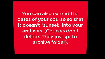 How to Save Your Schoology Course to Resources