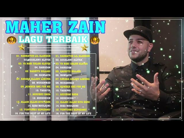 Maher Zain Full Album 🎼 Rahmatun Lil'Alameen 🎼 Kumpulan Lagu Terbaik Maher Zain 2024 class=